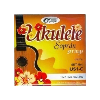 Image 1 of Gorstrings US1-C Струни за сопрано укулеле (US1-C)