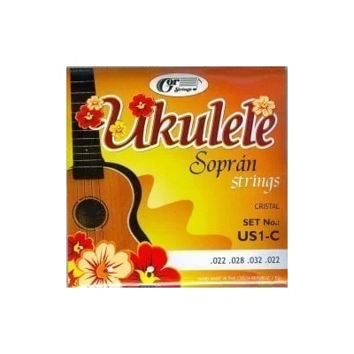 Gorstrings US1-C Струни за сопрано укулеле (US1-C)