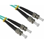 Conneu ST-ST дуплексна пач корда, мултимод OM3, 3мм. , аква, Conneu (3.0 м) (CNFJ-STSTOM3DAQ3mm-3)