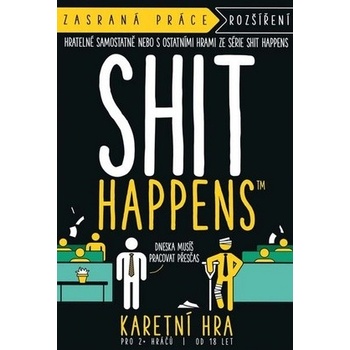 Asmodee Shit Happens: Zasraná práce rozšíření