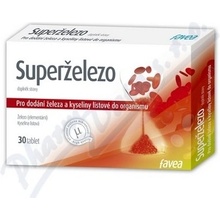 Favea Superželezo 30 tablet