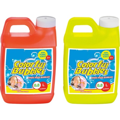 Náplň do bublifuku Colorful Bubbles 500 ml
