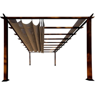Paragon Outdoor Florenz 350x505x236 cm tmavě hnědá