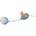 Flamingo Mouse with ball 6,5 cm