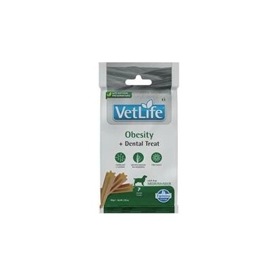 Vet Life Dog Dental Snack Obesity Adult Medium & Maxi 100 g