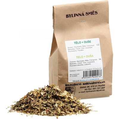 JUKL Билков чай Тяло и Душа 100 г