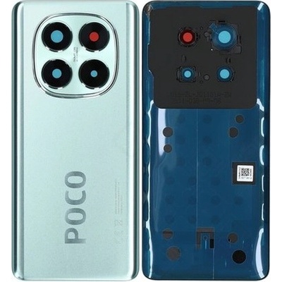 Xiaomi Poco X7 24095PCADG - Bateriový Kryt (Green) - 5600070O16P00 Genuine Service Pack, Green