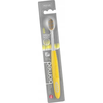 Biomed Silver zubná kefka medium