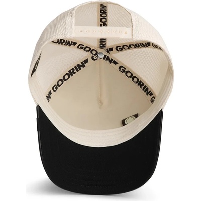 Goorin Bros шапка trucker Faux Leather Ram (101.2947)