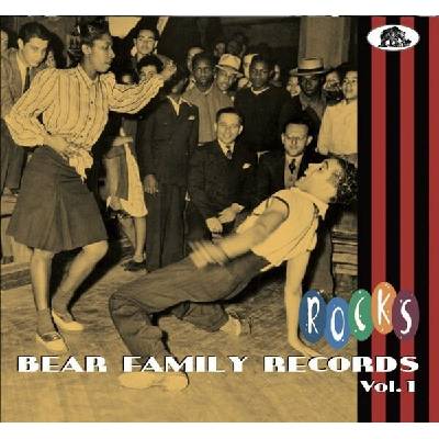Various - Bear Family Records Rocks Vol.1 CD