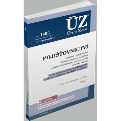 ÚZ 1493 Pojišťovnictví, pojištění odpově