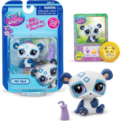 TM Toys Littlest Pet Shop set s doplňky 2. série 18 druhů lps00522