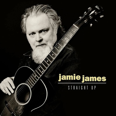 Jamie James - Straight Up (Red Coloured) LP