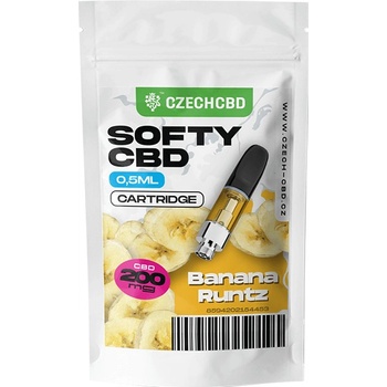 Czech CBD Softy CBD cartridge Banana Runtz 0,5 ml