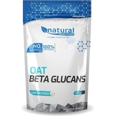 Natural Nutrition Ovsené beta glukány v prášku 100 g