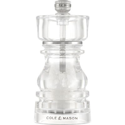 Cole & mason Мелничка за сол LONDON - 13 см. - прозрачна (Cole-&;-Mason-H-233102)