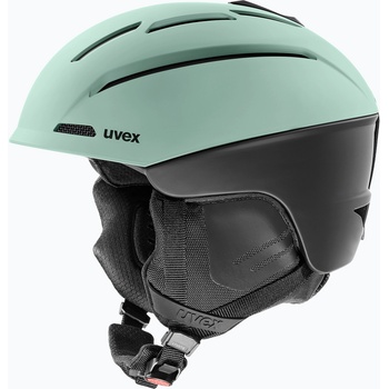 uvex Ски каска UVEX Gravitate oxid green/ black matt
