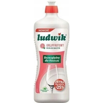 Ludwik Tekutý prostriedok na umývanie riadu Grapefruit 873 ml