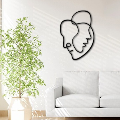 Decono Метална Декорация Безкрайност