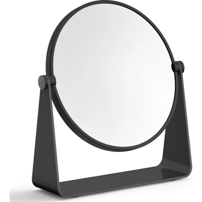 Zack Козметично огледало TARVIS 18 см, черно, неръждаема стомана, Zack (ZACK40404)