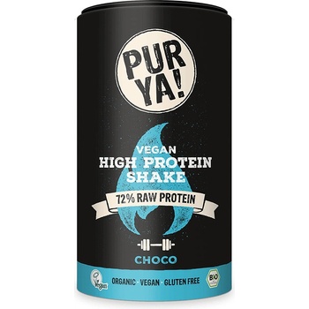 PURYA! High Protein shake Bio Vegan 550 g
