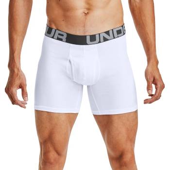 Under Armour Боксерки Under Armour Charged Boxer 6in 3er Pack 1363617-100 Размер S