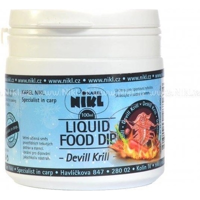 Karel Nikl Dip Liquid Food Devill Krill 100 ml