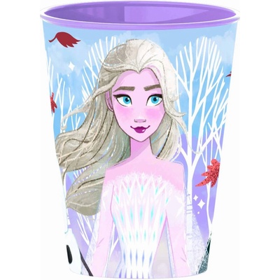 STOR PLASTOVÝ POHÁR ĽADOVÉ KRÁĽOVSTVO 260 ml