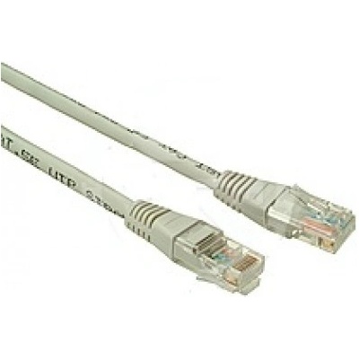 Solarix C6-155GY-0,5MB patch CAT6 UTP PVC, 0,5m, šedý