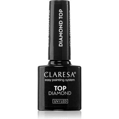 Claresa gél lak TOP DIAMOND NO WIPE 5 g