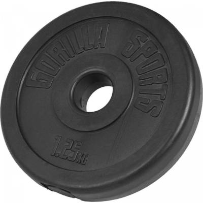 Gorilla Sports plast 7,5 kg 31 mm