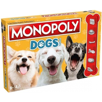 Winning Moves Monopoly - Dogs