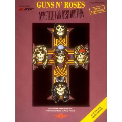 Guns N Roses - Appetite for Destruction