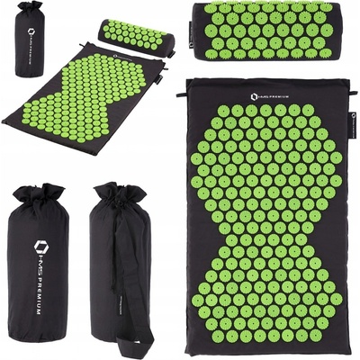 HMS Premium AKM03 modrá Akupresurní sada (masážní podložka + polštářek + vak) – Zboží Dáma