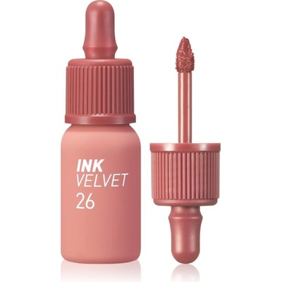 peripera Ink Velvet zamatový rúž 26 Well-Made nude 4 g
