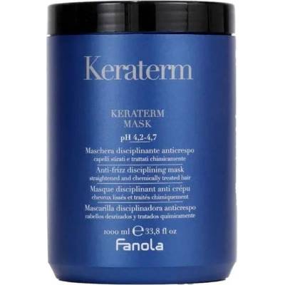 Fanola Keraterm Изглаждаща маска за непокорна коса, 1000 ml