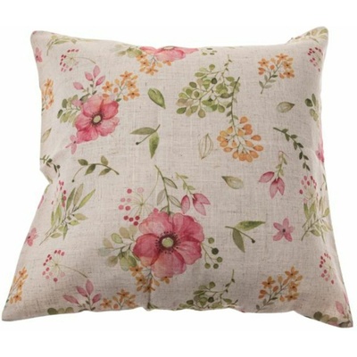 Casa de Engel Водоустойчив калъф за възглавница - цветя, 8/96 Casa de Engel | Lilav | Home | UNI