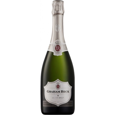 Graham Beck MCC Brut Zero Dossage Vintage biele 12,5% 0,75 l (čistá fľaša)