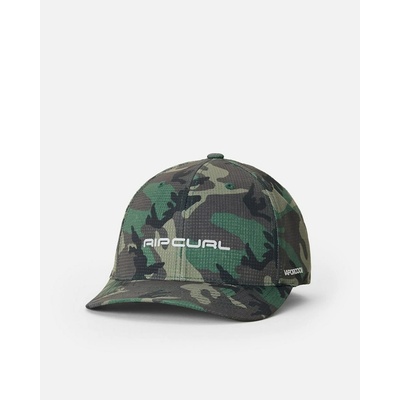 RIP CURL Vaporcool Aerotech Flexfit Cap Camo 226