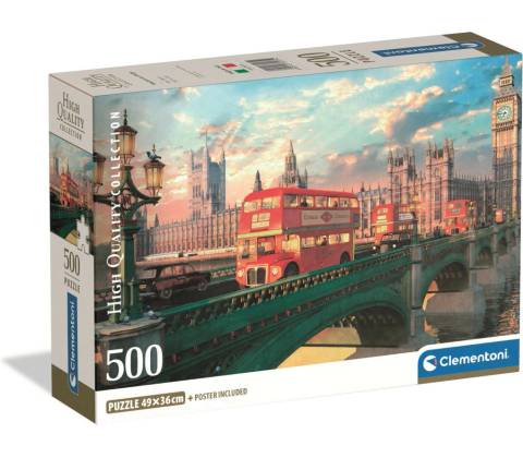 Clementoni 500 Westminster Bridge