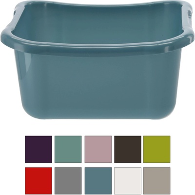 JAGIEŁŁO Štvorcová plastová miska 8 l 30 × 30 cm