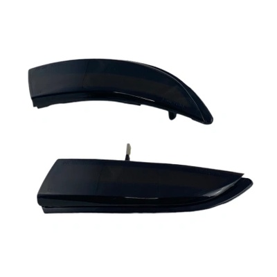 Диодни мигачи за странични огледала за Ford Fiesta (2008-2018), B-Max (2008-2018) - опушени с бягащ мигач