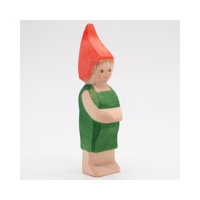 Urachhaus/Geistesleben Holzfigur Pepe (Ostheimer) | Ostheimer Holzspielzeug, Daniela Drescher