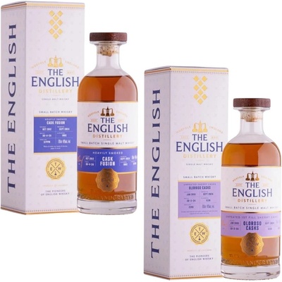 The English Sherry & Fusion 46% 2 x 0,7 l (karton)