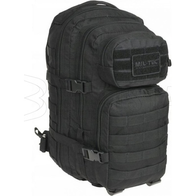 Mil-Tec US Assault černá 20 l – Zboží Dáma