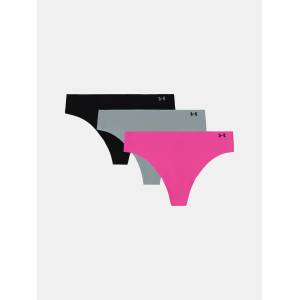 Under Armour Дамски бикини Under Armour UA Pure Stretch NS THONG (3 бр. ) Under Armour | Rozov | ЖЕНИ | XS