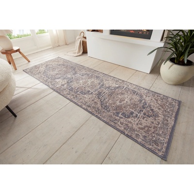 Hanse Home Collection Terrain 105595 Sand Cream Blue Béžová