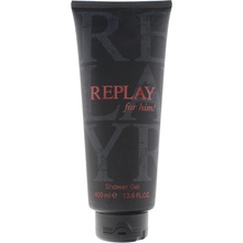 Replay For Him Shower Gel sprchový gél 400 ml