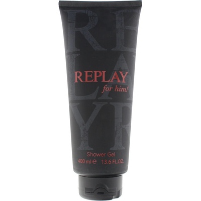 Replay For Him Shower Gel sprchový gél 400 ml