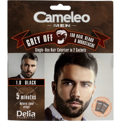 Cameleo Men 1.0 Black 2 x 15 ml